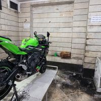 نینجا۲۰۲۲ zx25r|موتورسیکلت|تهران, آجودانیه|دیوار