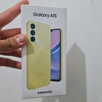 سامسونگ Galaxy A15 5G ۲۵۶ گیگ در حد با شارژر|موبایل|تهران, وردآورد|دیوار