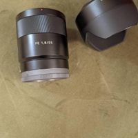 لنز ۵۵ زایس سونی 55 sony|دوربین عکاسی و فیلم‌برداری|تهران, زرکش|دیوار