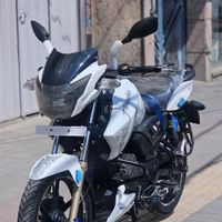 اپاچی ۱۸۰‌مدل ۹۲  رهرو|موتورسیکلت|تهران, دولتخواه|دیوار