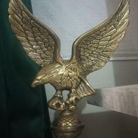 عقاب برنز|مجسمه، تندیس، ماکت|تهران, خلیج فارس|دیوار