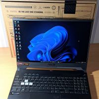 لپتاپ asus tuf fx 507 zc|رایانه همراه|تهران, نظام‌آباد|دیوار