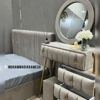 تخت خواب دونفره شیاری|تخت و سرویس خواب|تهران, نعمت‌آباد|دیوار