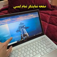 لپ تاپ صفحه لمسی سونی sony|رایانه همراه|تهران, جنت‌آباد مرکزی|دیوار