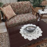 مبلمان هشت نفره|مبلمان خانگی و میز عسلی|تهران, جنت‌آباد شمالی|دیوار