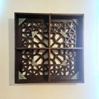 دکوری چوبی دیوارکوب|صنایع دستی و سایر لوازم تزئینی|تهران, سازمان برنامه|دیوار