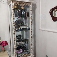 ست چوبی بوفه میز تلویزیون|بوفه، ویترین، کنسول|تهران, شهرک طالقانی|دیوار
