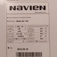 قطعات پکیج ناوین کره NAVIEN AC220|آبگرمکن، پکیج، شوفاژ|تهران, فلاح|دیوار