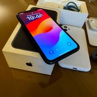 اپل iPhone 11 ۱۲۸ گیگابایت za دوسیم جعبه بزرگ|موبایل|تهران, نارمک|دیوار