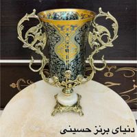 گلدان برنزی|صنایع دستی و سایر لوازم تزئینی|تهران, جوادیه تهرانپارس|دیوار