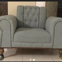 دوعدد مبل تکنفره|مبلمان خانگی و میز عسلی|تهران, شهرک تختی|دیوار