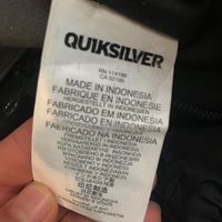 شلوار اسکی- تیشرت بیسیک quicksilver|ورزش‌های زمستانی|تهران, تهرانپارس شرقی|دیوار