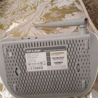 مودم tp link  TD-w8151N|مودم و تجهیزات شبکه|کرمانشاه, |دیوار