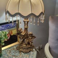 آباژور همراه میز|چراغ خواب و آباژور|تهران, نارمک|دیوار