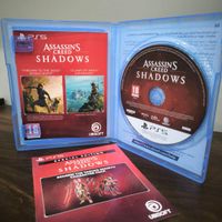 assassin's shadows   ps5 پلی استیشن 4 استیل بوک|کنسول، بازی ویدئویی و آنلاین|تهران, جی|دیوار