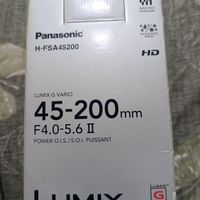 لنز  Panasonic نو حتی به دوربین نخورده وارداتی|دوربین عکاسی و فیلم‌برداری|تهران, تهرانپارس شرقی|دیوار