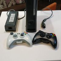 XBOX360 با دو دسته بازی در حد نو|کنسول، بازی ویدئویی و آنلاین|تهران, دارآباد|دیوار