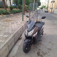 موتور گالگسی j200|موتورسیکلت|تهران, دولت‌آباد|دیوار
