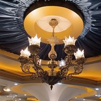 لوستر برنجی|لوستر و چراغ آویز|تهران, عارف|دیوار