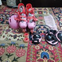 اسکیت با وسایل ایمنی|دوچرخه، اسکیت، اسکوتر|تهران, اوقاف|دیوار