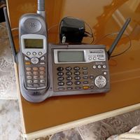 تلفن بیسیم پاناسونیک ژاپنی اصل|تلفن رومیزی|تهران, وحیدیه|دیوار