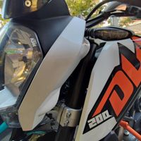 ktm duk 200|موتورسیکلت|تهران, بلوار کشاورز|دیوار