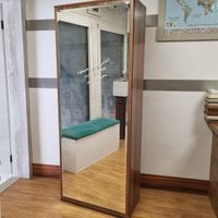 جاکفشی آینه قدی الماس چوب  مدل JP 1070 A|جاکفشی، کمد، دراور|تهران, اوقاف|دیوار