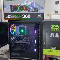 کیس گرین z5و کولینگ ۳۶۰ GAMEMAX|قطعات و لوازم جانبی رایانه|آبادان, |دیوار