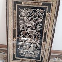 تابلو قلم کاری|صنایع دستی و سایر لوازم تزئینی|تهران, اتابک|دیوار