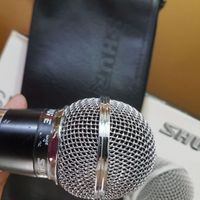 میکرون شور SHURE SM58|صوتی و تصویری|تهران, جنت‌آباد مرکزی|دیوار