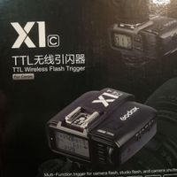 گیرنده و فرستنده فلاشgodox  X1 برای کانن|دوربین عکاسی و فیلم‌برداری|تهران, دروازه شمیران|دیوار