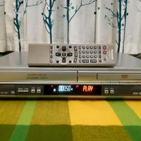 دبل ویدیو پاناسونیک NV-VP31|پخش‌کننده DVD و ویدیو|تهران, وردآورد|دیوار
