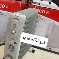 شوفاژ برقی فن دار ۱۵پره اسلسکو(رادیاتور برقی)|آبگرمکن، پکیج، شوفاژ|تهران, امین حضور|دیوار