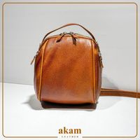کوله چرم کد B8008|عمده‌فروشی|تهران, کاروان|دیوار