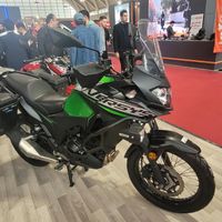 VERSYS خشک ۱۴۰۴ فول|موتورسیکلت|تهران, شمس‌آباد|دیوار