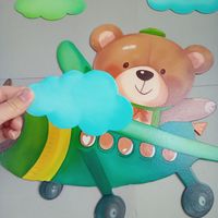 پنل نقاشی ، نقاشی دیواری ، نقاشی اتاق کودک|تابلو، نقاشی، عکس|تهران, مسعودیه|دیوار