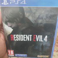 Evil 4 ps4 remake|کنسول، بازی ویدئویی و آنلاین|تهران, آذربایجان|دیوار