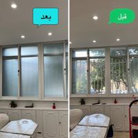 نصب حرفه ای خودچسب(الکور) برچسب کابینت مات کن|خدمات پیشه و مهارت|اصفهان, شاهزید|دیوار