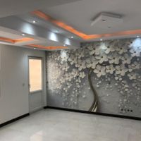 نقاشی ساختمان رنگ آمیزی کناف و نصب کاغذ دیواری|خدمات پیشه و مهارت|تهران, پونک|دیوار