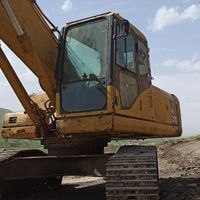 بیل مکانیکی کوماتسو 220خط 7 مدل 2006|خودرو سنگین|شازند, |دیوار