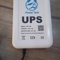 یو پی اس UPS برق اضطراری پاوربانک ۱۲ولت PowerTech|سایر لوازم برقی|تهران, استخر|دیوار