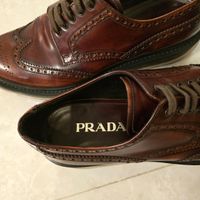 کفش Prada Richelieu Brown سایز 43|کیف، کفش، کمربند|تهران, شهرک صدرا|دیوار