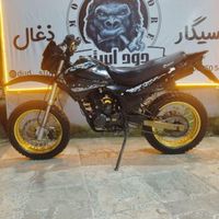 تریل ۲۰۰مشکی|موتورسیکلت|رشت, کوی حسینی|دیوار