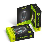 ماوس گیمینگ گرین مدل Green Mouse GM605-RGB|قطعات و لوازم جانبی رایانه|تهران, شهران شمالی|دیوار