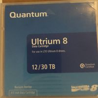 دیتا کارتریج  Quantum LTO 8 Ultrium|قطعات و لوازم جانبی رایانه|تهران, تهران‌نو|دیوار