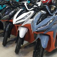 طرح کیلیک گالکسی ۱۵۰ نیروموتور اقساط ۱۸ ماهه|موتورسیکلت|تهران, بهار|دیوار