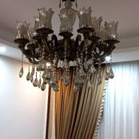 لوستر برنج  بزرگ|لوستر و چراغ آویز|تهران, پیروزی|دیوار