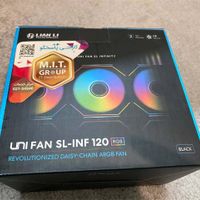 فن کیس لیان لی Lian Li Uni Fan SL120 Infinity|قطعات و لوازم جانبی رایانه|تهران, جنت‌آباد مرکزی|دیوار