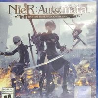 nier automata نسخه ps4|کنسول، بازی ویدئویی و آنلاین|تهران, نارمک|دیوار