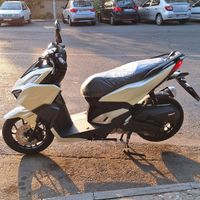 اس وای ام گلکسی cl160 آب خنک صفر|موتورسیکلت|تهران, گیشا (کوی نصر)|دیوار